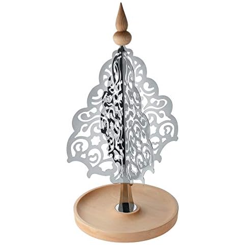 Alessi Dressed for X-mas Stainless Steel Tree Cover
