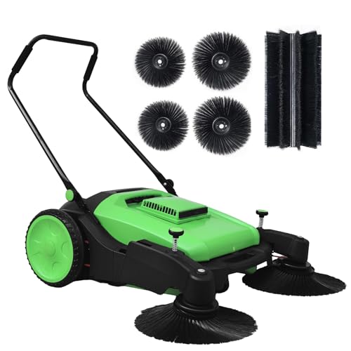KARHDIR 42 inch walk behind floor sweeper
