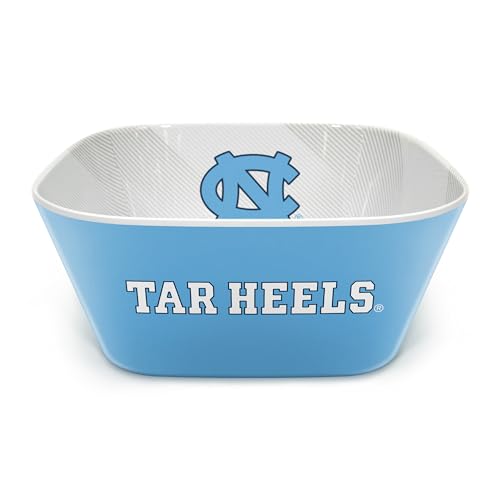 Image of YouTheFan NCAA North Carolina Tar Heels Large Party Bowl