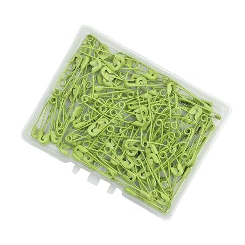 120pcs 19mm Safety Pins Mini Safety Pins Metal Safety Pins for Crafts Sewing and Jewellery Making