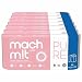 Produktbild mach m!t PURE Toilettenpapier 4-lagig - extrem weich & besonders umweltfreundlich dank 100% Recyclingpapier - Made in Germany - 100% recycelbar - Großpackung mit 56 Rollen - 130 Blatt je Klorolle