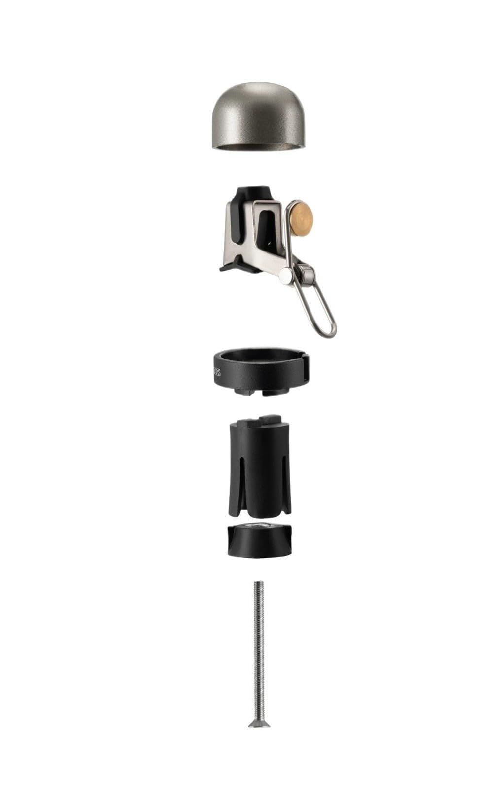 Sonnette de vélo, adaptée aux vélos Montagne et Route avec Guidon 22,2 mm