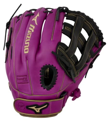 Mizuno Gants MVP Prime FP en cuir premium pour joueur de baseball adulte
