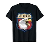 Nottoway Insterstate Anstecker, Indianer-Stammes-Adler T-Shirt