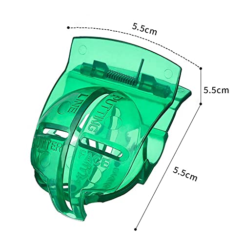 LAIYOHO 2 Pcs Golf Ball Alignment Tool Ball Line Clip Liner Marker Pen Template Alignment Marks Tool for Golf Putting.