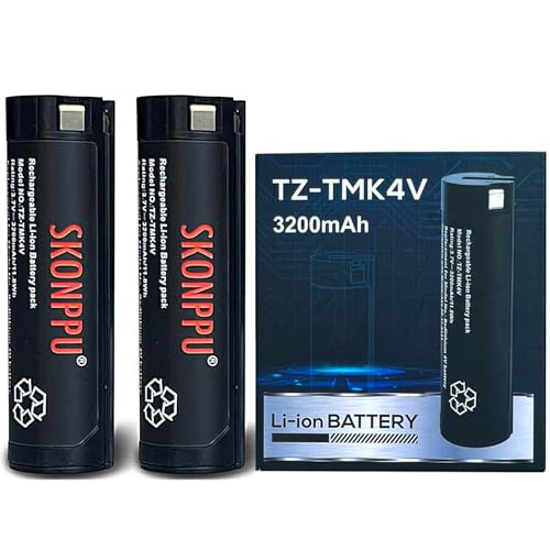 SKONPPU 2-Pack 4V Li-ion Battery for Milwaukee