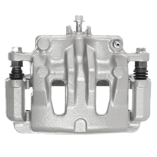 Image of Detroit Axle - 2 Front Brake Calipers for Kia Sedona Hyundai Entourage | Left and Right Brake Calipers with Brackets Assembly Replacement
