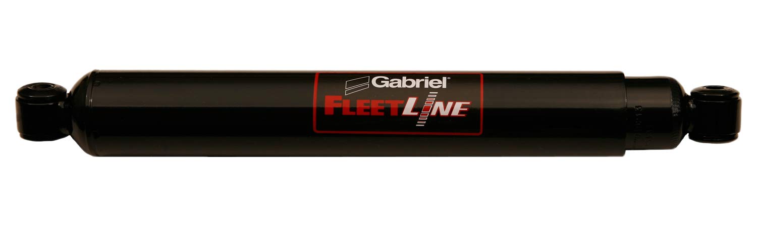 Gabriel 83131 FleetLine HD Truck Front Shocks Fits 00-02 Ford F-650, 00-02 Ford F-750; OEM# XC35-18045-AD, XC3Z18124JA, 3U2Z-18124-MAA, XC3518045AD, XC35-18045-AB, XC3Z-18124-JA
