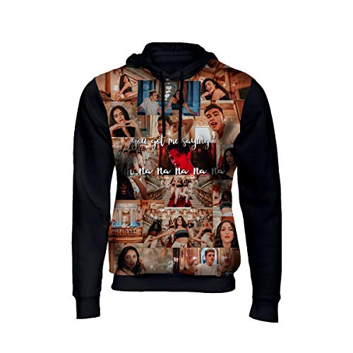 Blusa Moletom Infantil Now United Blusa Casaco Meninas 3d 14 Preto Cor: Preto; Tamanho: P