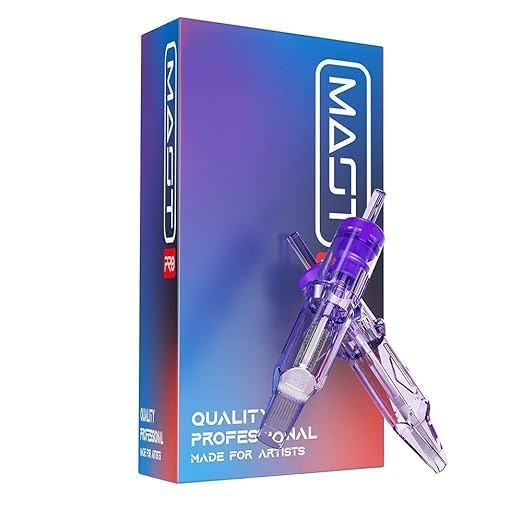 Mast Pro Cartridge Tattoo Needles 1213RM Standard Round Magnum Disposable Sterile Cartridges, Universal Fit for Rotary Tattoo Machines, 20 Pcs/Box-image-30