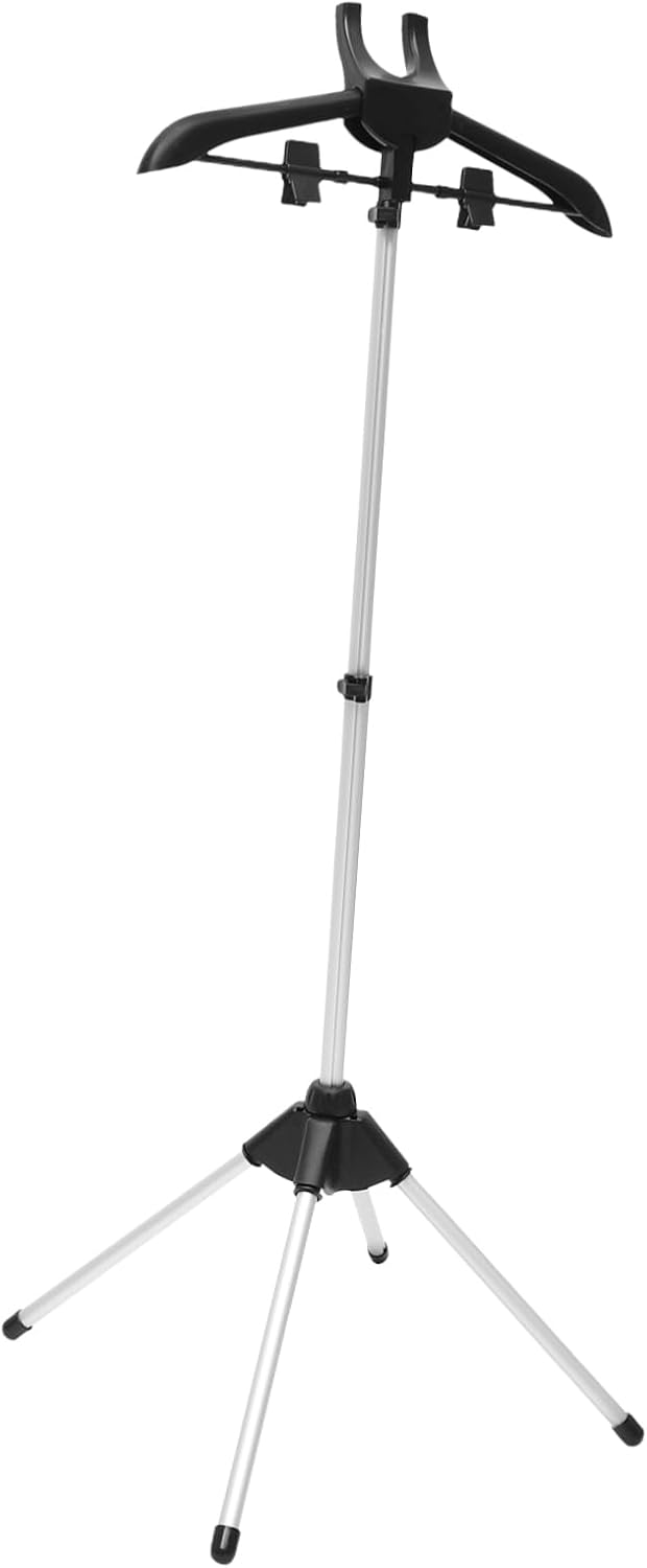Cabilock Steam Ironing Hanger Accessories Adjustable Telescopic Rod Stand