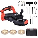 7-Inch Concrete Floor Grinder, 2200W Powerful Concrete...