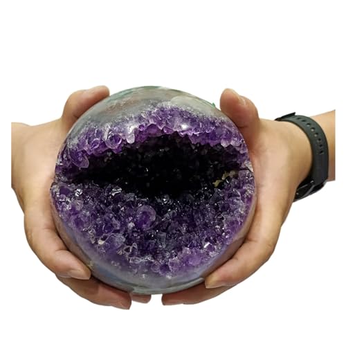 Amas d'améthyste naturelle contre le stress intérieur : purifier l'atmosphère en cristal de quartz