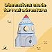 Cardboard Rocket for Kids - DIY Playhouse & Coloring Activity | Large Pretend Play Vehicle - Recyclable & Eco-Friendly | Great Gift for Boys & Girls Ages 3-8