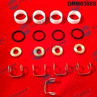 DR.MOTOR AUTOMOTIVE Kit guarnizioni, Iniettore DRM0388S Compatibile con: TOYOTA AURIS, AVENSIS, AVENSIS Kombi, AVENSIS Stufenheck, COROLLA Verso, RAV 4 III, RAV 4 IV