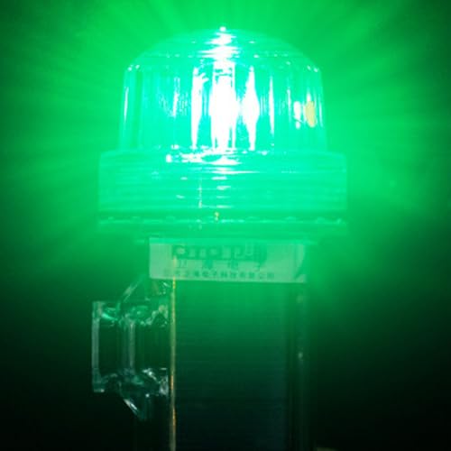 Luz LED marina solar con sensor inteligente impermeable para muelles 6