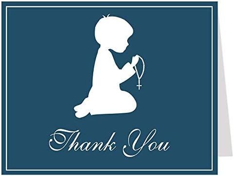 The Invite Lady First Holy Communion Thank You Cards