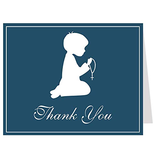 The Invite Lady First Holy Communion Thank You Cards