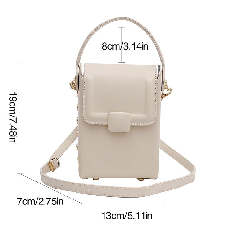 Women Bag Handbags Bag Cell Phone Bags Crossbody Bags Casual Ladies Flap Shoulder Bag Female PU Leather2