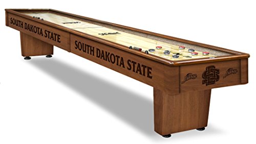 Officially Licensed South Dakota State 12' Shuffleboard Table