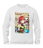 MERCHANDMANIA Sudadera A3 Madougushi Dahliya Dahlia in Bloom Magia Sweatshirt