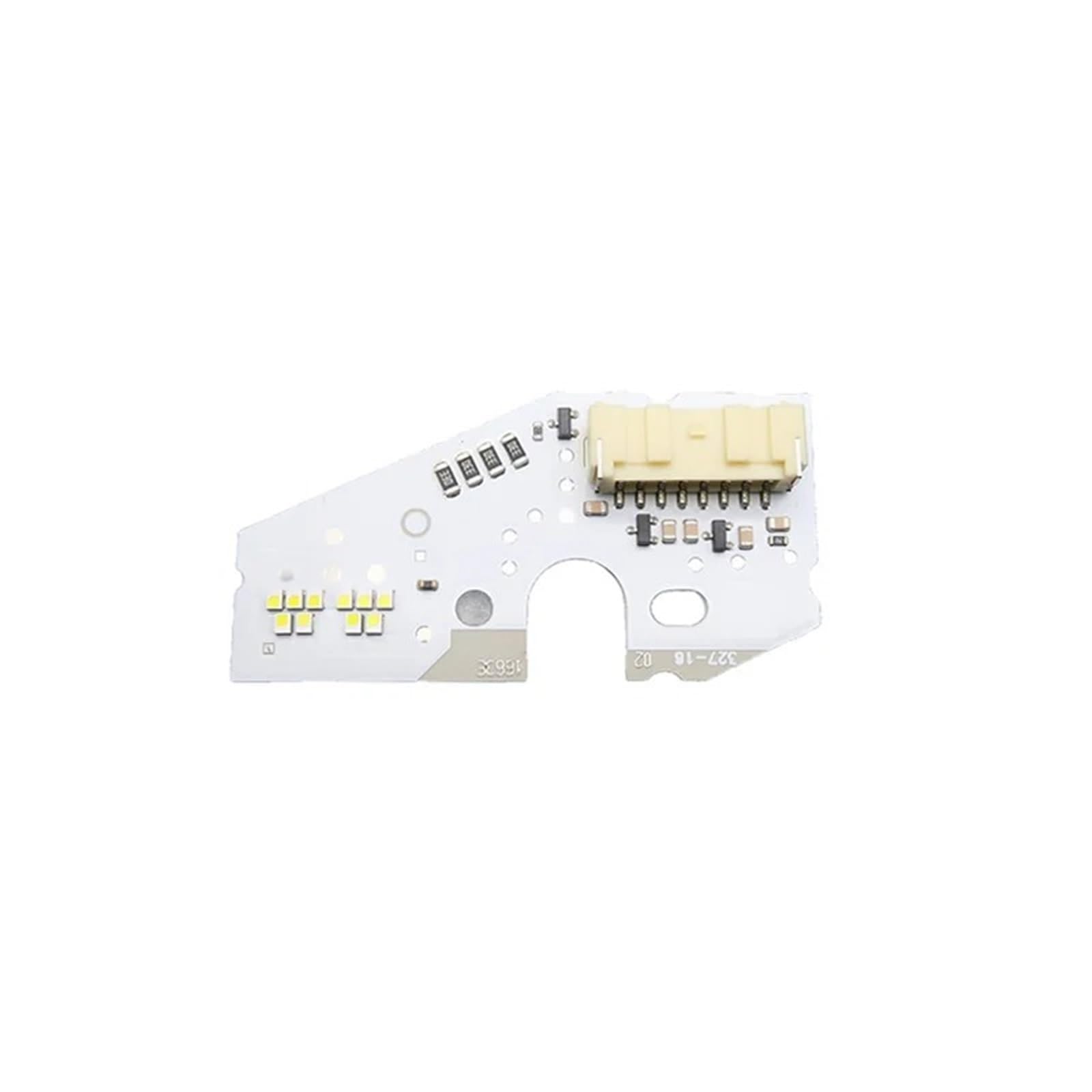 Jmolxuri 1Pcs Right Ballast Headlight Control Unit For Rolls For Royce For Ghost 2015-2018 Car Headlights Drl Chip Ballast Chip White Light Angel Eyes Daytime Running Circuit Board Chip(1Pcs Right)