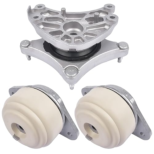 NEWZQ Set 3 Hydraulic Engine Motor Transmission Mount Mounts Replacement for Mercedes W212 C230 E250 C300 C350 E400 CL550 CLS400 CLS550 CLS63 AMG 4matic 2042402017 2042400618 by NEWZQ - Image 6