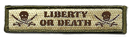 Liberty Or Death Tactical Morale Patch - Multitan