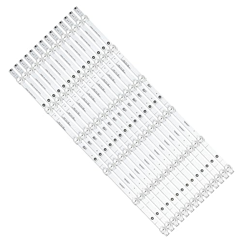 GuuYebe LED Backlight Strip TV Replacement Parts for SVH750A76 75R6E3 75H6570G 75H6510G 75R61G 75H78G HD750S3U81 HD750S3U81-TAB1 CRH-BX75S3U813030T14069B8-REV1.3 E479275 75 inch Roku tv