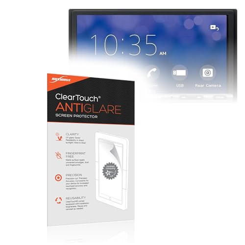 Protection écran Sony XAV-AX150 mate contre reflets et traces BoxWave