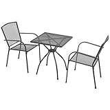 【Decorativo Como Práctico】El diseño de malla les proporciona un aspecto elegante. La mesa de comedor tiene las patas curvas, finas a la vez que estables, y añaden un atractivo estético.