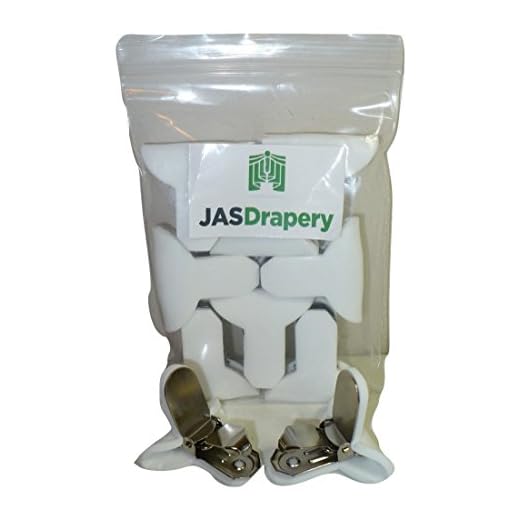 8 Pack of JAS Drapery Padded Comforter Clips, Prevents Comforters From Shifting Inside Duvet Cover