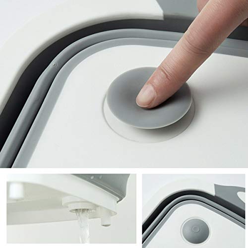 Cesto Multifuncional Retrátil 4X1 Silicone