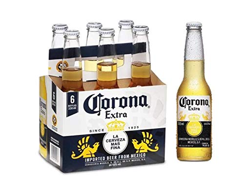 Cerveja Coronita Lager Corona Extra Clássica 6 Garrafas