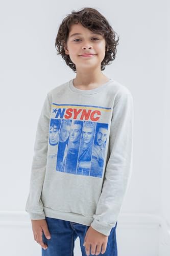 *NSYNC Fleece Sweatshirt Little Kid to Big Kid4