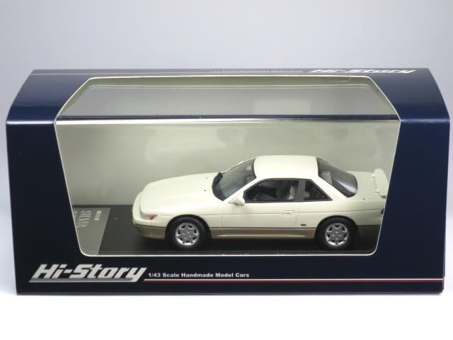 Amazon | ハイストーリー 1/43 日産 シルビア (S13) Q`s ダイヤ