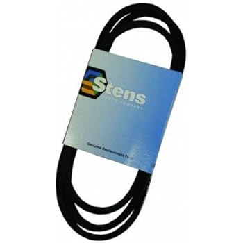 Amazon.com : Murray Deck Belt - Type 1 Covered - 265-024 - Replaces