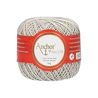 Hobby Cucito Anchor Filo Da Ricamo In Cotone 100% - Spessore 8, 82