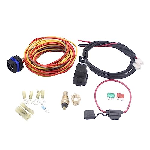 Relais de faisceau de câbles thermostat 185/165 degrés 40A pour gestion de température moteur