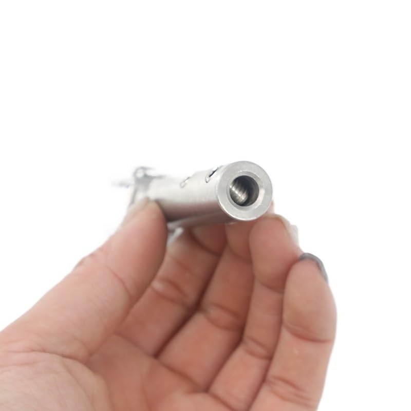 Presillas Cable Acero For kit de barandilla de cable de 8 mm, terminal de tensión de mordaza de horquilla de cable de acero, anclaje de palanca con pernos prisioneros de tornillo hexagonal Abrazaderas