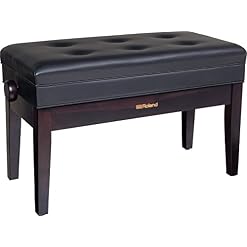 RPB-D400RW Banc de Piano Roland Finition - Les Beatles, Paul McCartney, John Lennon, RIngo Starr, George Harrison