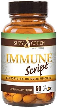 Immune Script: Gut and Respiratory Support with EpiCor and Andrographis
