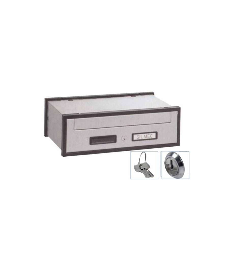 SILMEC CASELLARIO ORIZ ALL SILVER ANT 30-501 SILMEC