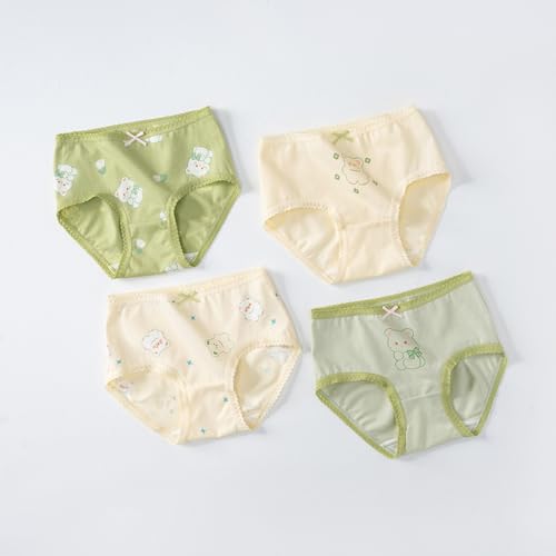 Image of benetia Girls' Underwear Soft Cotton 6-8 Pack
