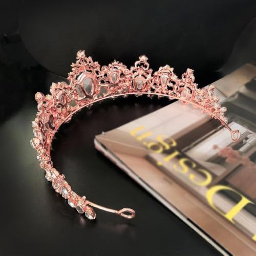 Diadema cómoda de fiesta que elimina el dolor de cabeza para bodas 8