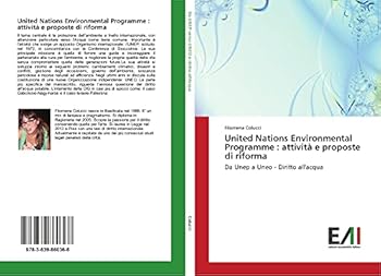 Paperback United Nations Environmental Programme: attività e proposte di riforma [Italian] Book
