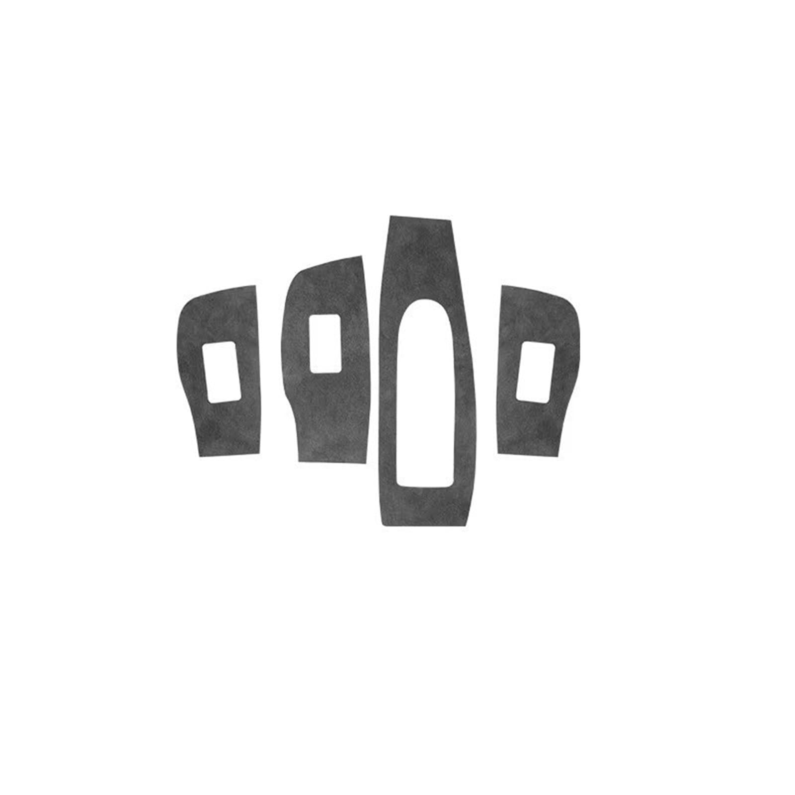 Interior Button Stickers Compatible with Mazda 3 for Axela