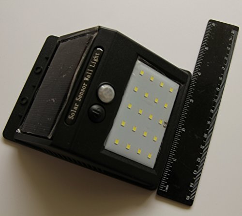 Inngree solare outdoor luci con sensori di