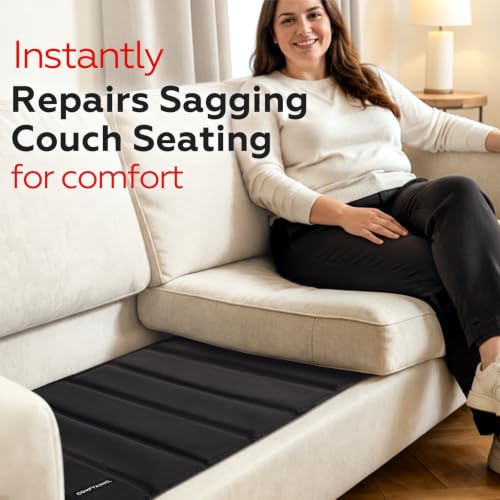 Image of Comfyanno Couch Cushion Support Board for Sagging 3-Seat Sofa, 24 inch x 48 inch