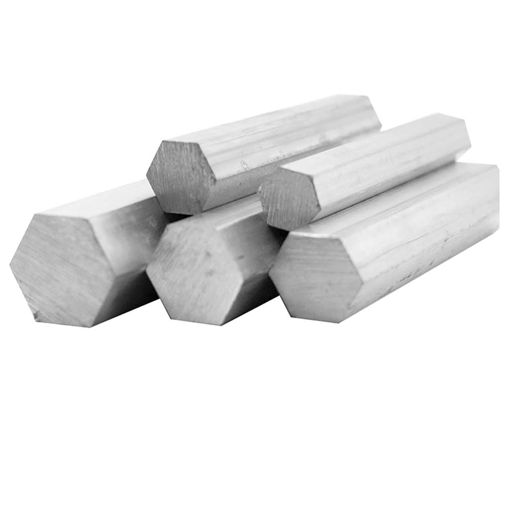 Pręt Sześciokątny Ze Stali Nierdzewnej 304 O Średnicy 4 Mm/5 Mm/6 Mm/8 Mm/10 Mm/12 Mm/15 Mm-26 Mm, Długość 300 Mm, Liniowy Metryczny Wał Sześciokątny, 1 Szt.(15mm)
